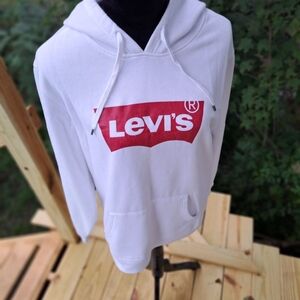 Levis hooded sweatshirt